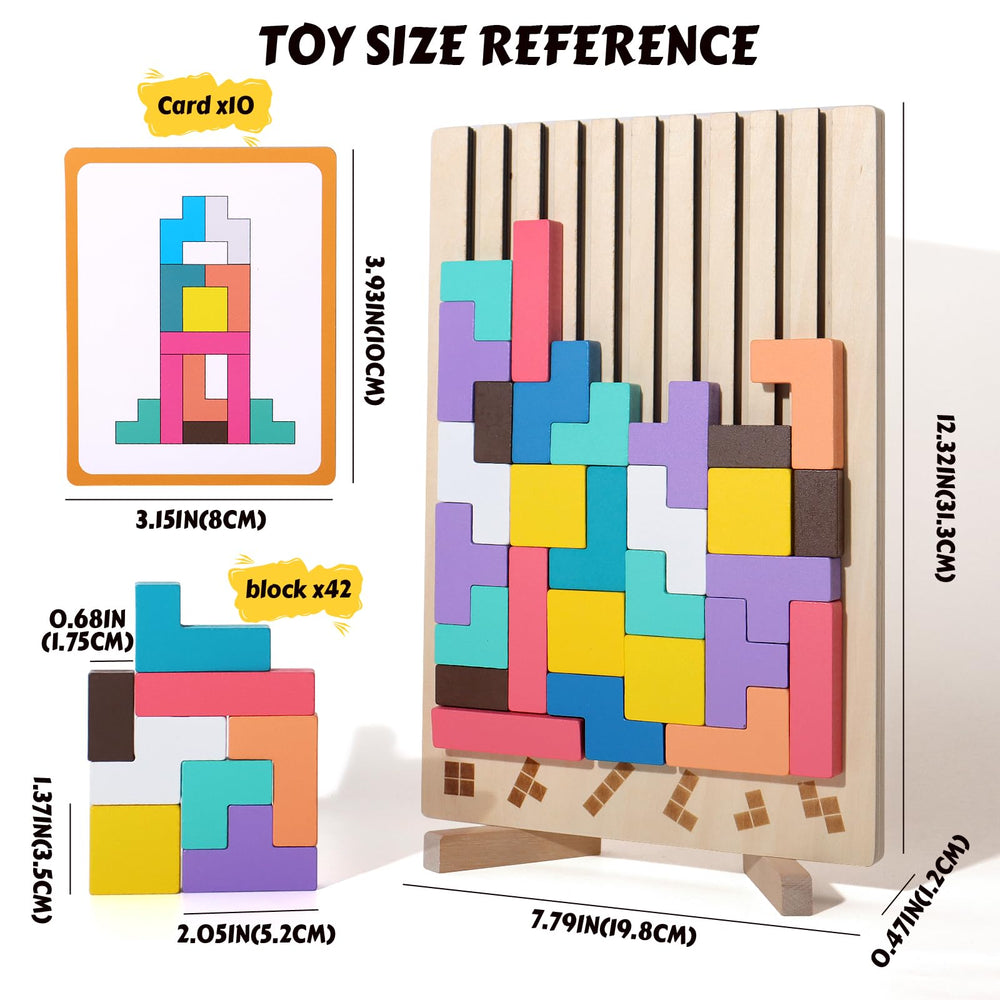 BESTAMTOY puzzle suitable for kids and adults for mindful play.