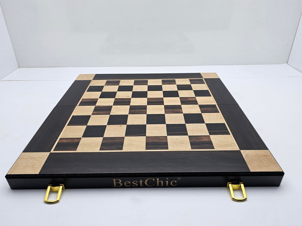 BESTCHIC foldable wooden board saves space for travel and storage.