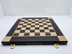 BESTCHIC foldable wooden board saves space for travel and storage.