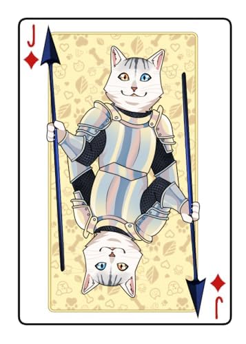BestLife4Pets Jokers and royalty card set with quirky characters.