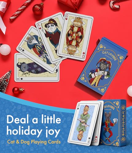 BestLife4Pets Royalty cat card features elegant feline on royal attire.