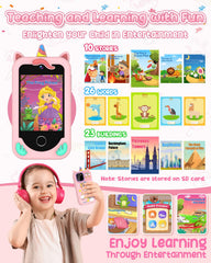 BESTOONE Kids Phone Toy protective case for durability during play