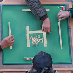 BESTOYARD complete mahjong set with accessories for outdoor play