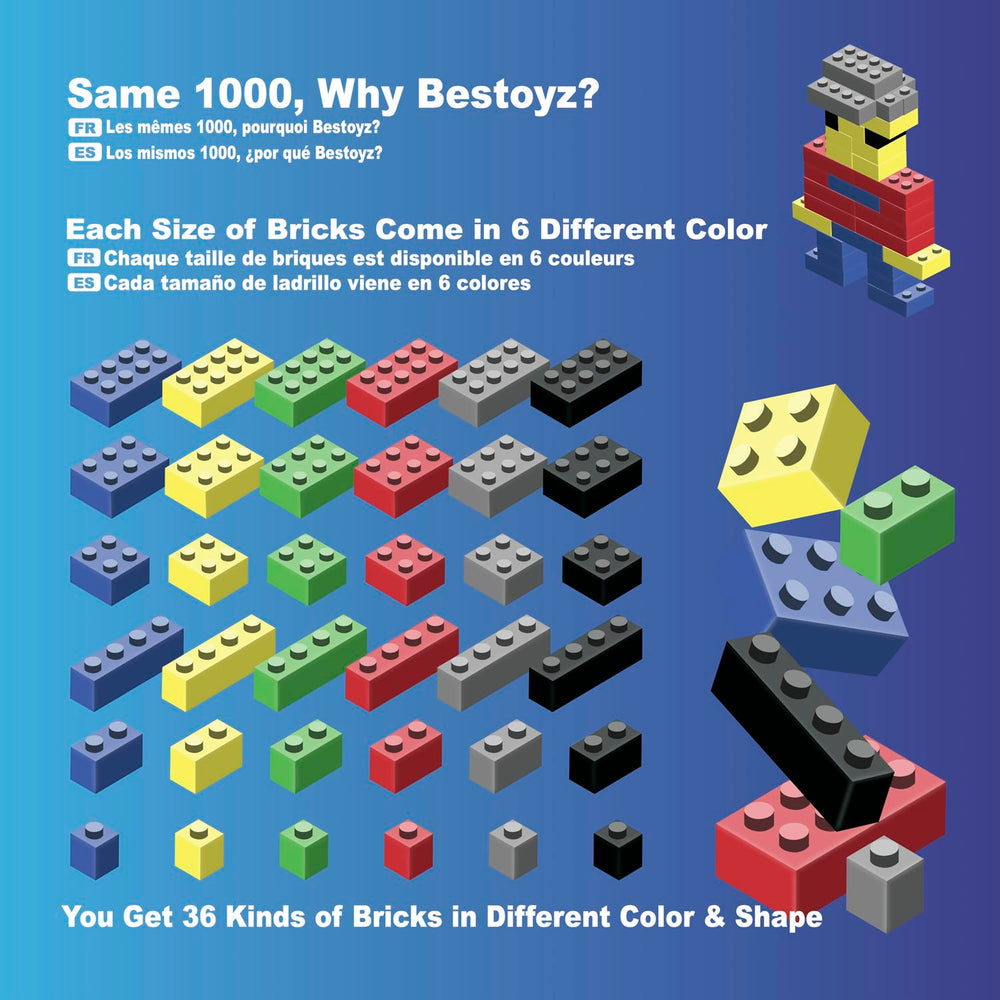 Bestoyz bricks compatibility with major-brand sets for seamless play.