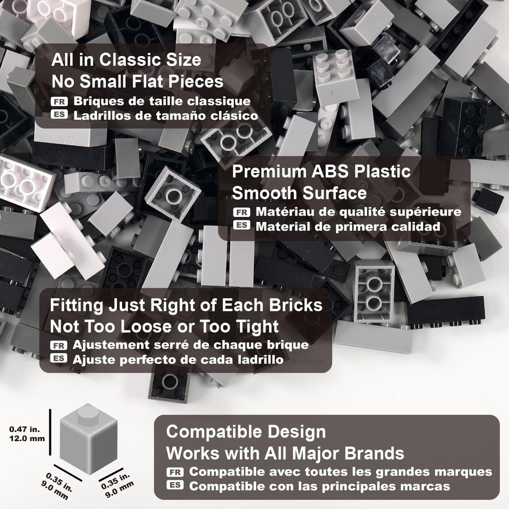 Bestoyz bricks compatible with other brands for extended building projects