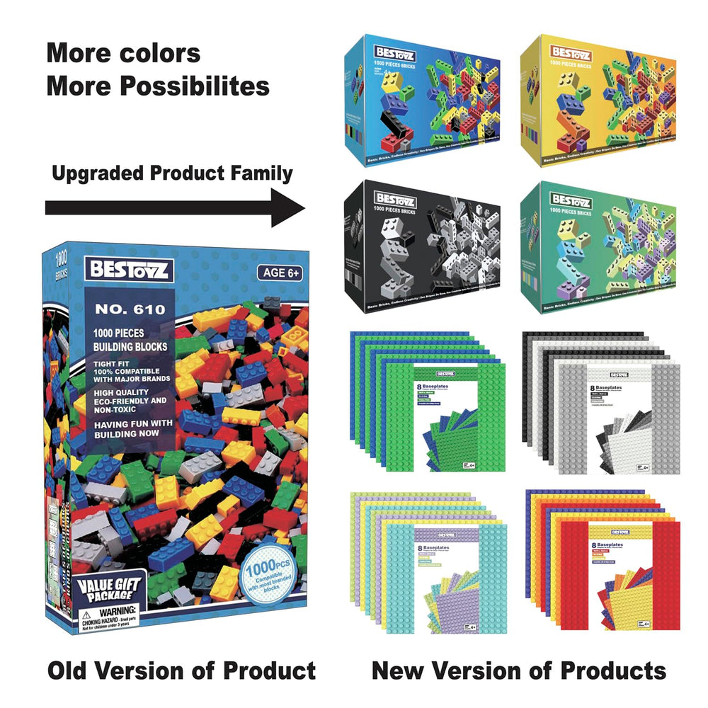 Bestoyz bricks inspiring imaginative building and collaborative play
