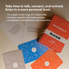 Gift-ready BestSelf Co. Intimacy Deck enhances anniversaries and celebrations.