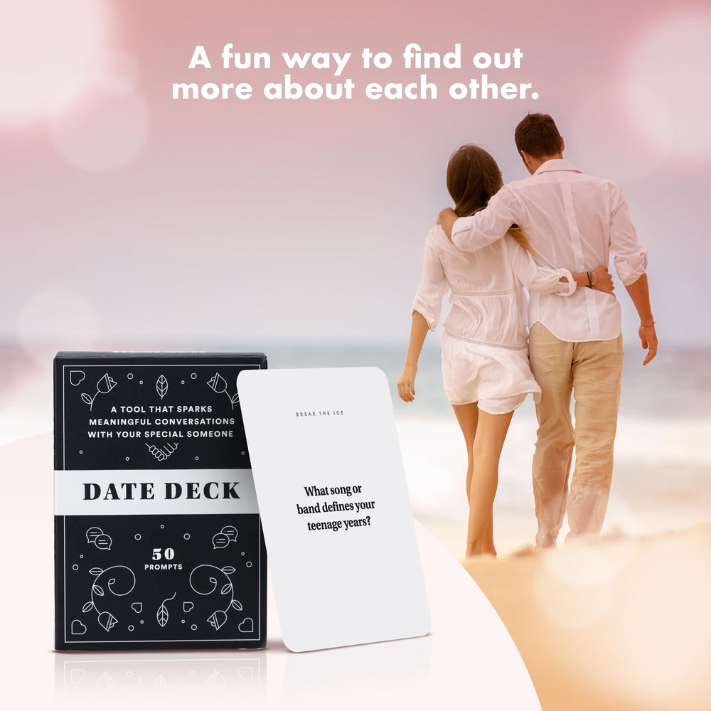 BestSelf Date Deck compact travel case enables on-the-go conversation starters.