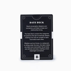 BestSelf Date Deck couple discussion scene promotes open communication and emotional connection.