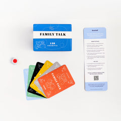 BestSelf Family Talk Deck supports all ages, inviting everyone to join.