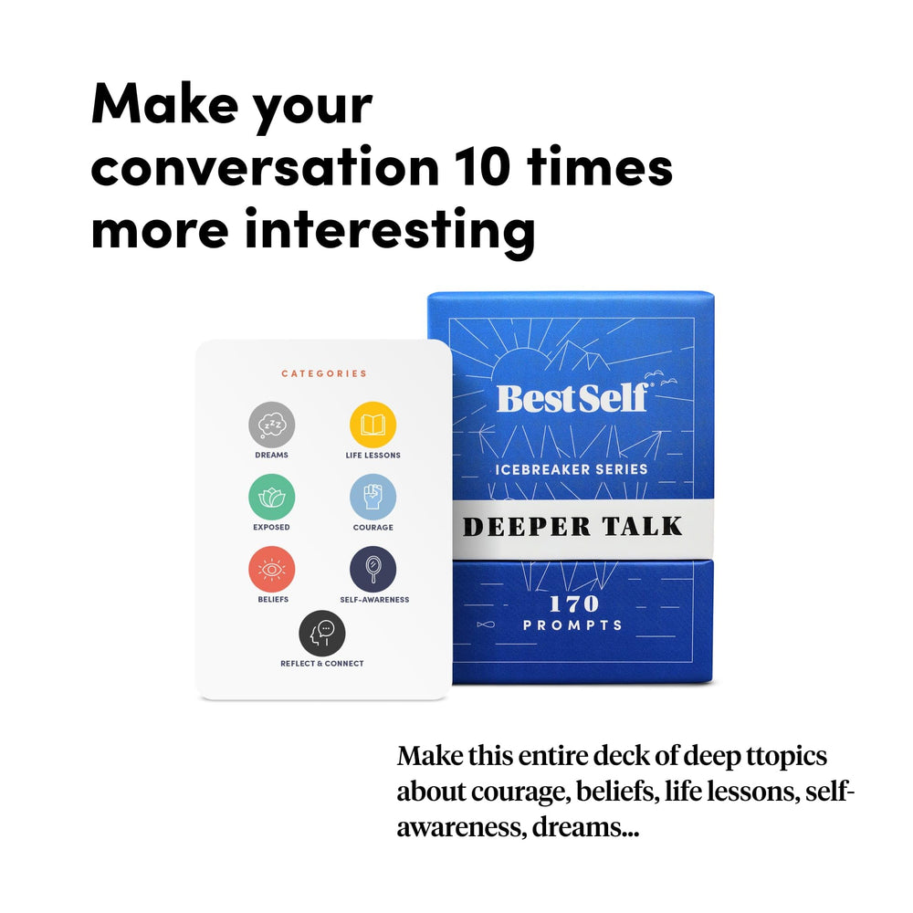 BestSelf Icebreaker gifting visuals present a thoughtful tool for relationships