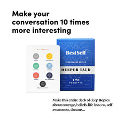 BestSelf Icebreaker gifting visuals present a thoughtful tool for relationships