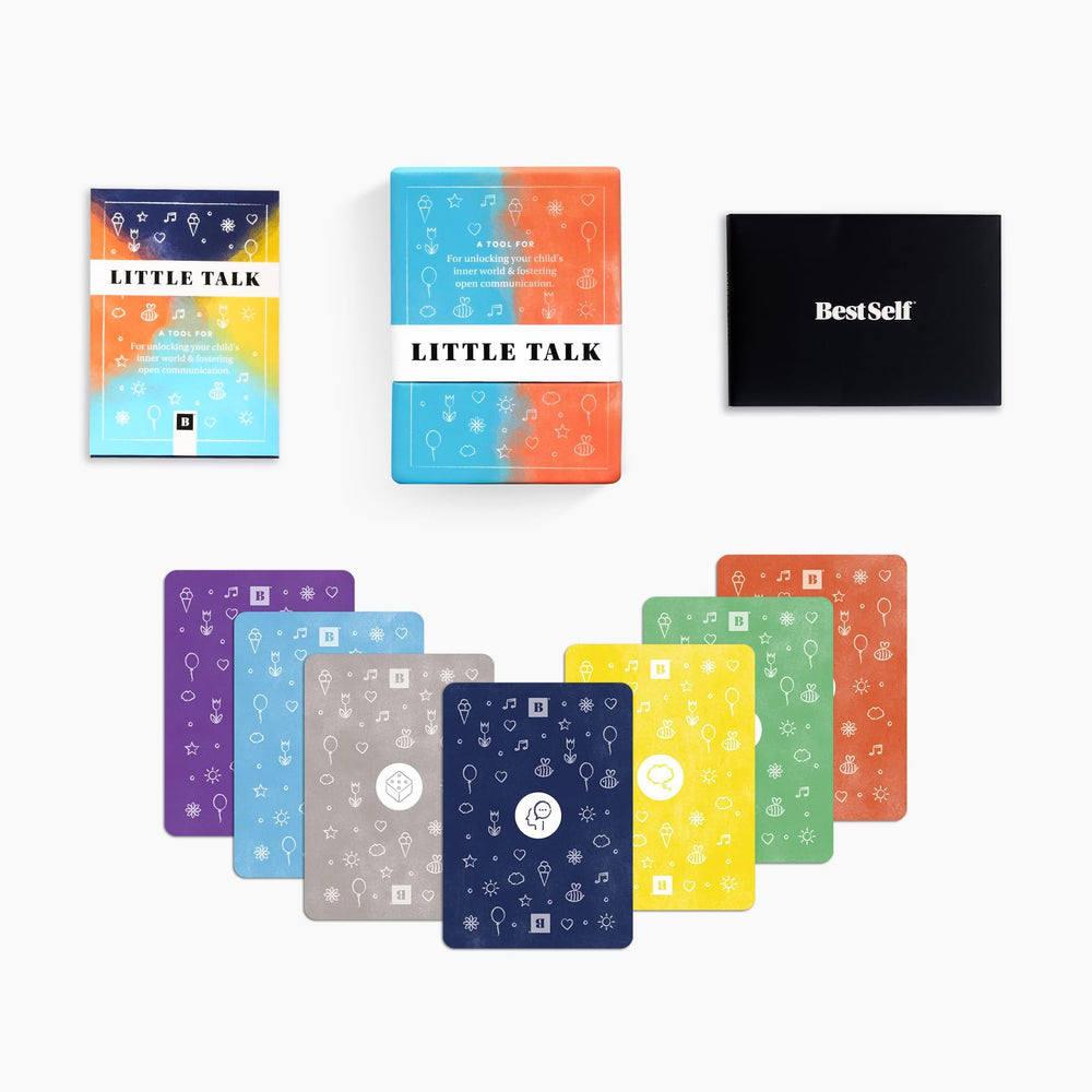 BestSelf Co Little Talk Cards offer positive affirmations for kids