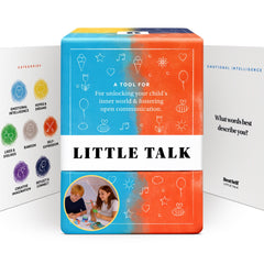 BestSelf Co Little Talk Cards deck cover sparks family conversation