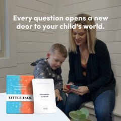 BestSelf Co Little Talk Cards suitable for kids ages four to twelve