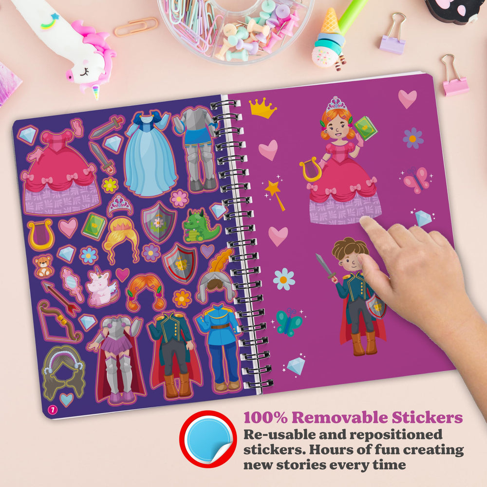 Bestus glow-in-the-dark pages illuminate magical scenes, inspiring bedtime creativity.