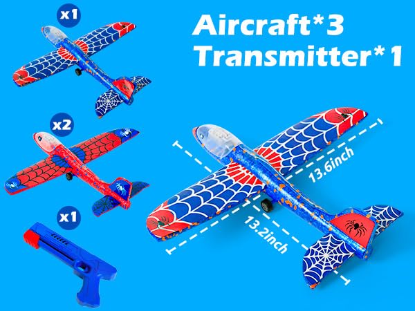 BESTVIVE two flight modes demonstration for kids