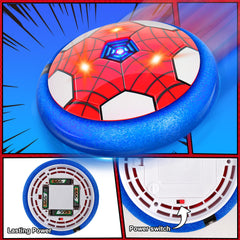 BestVIVE Hover Soccer Ball floats above the floor for easy kicks.