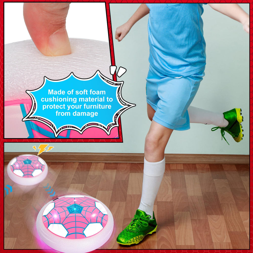 BESTVIVE hover soccer ball gift idea, perfect for birthdays and holidays.