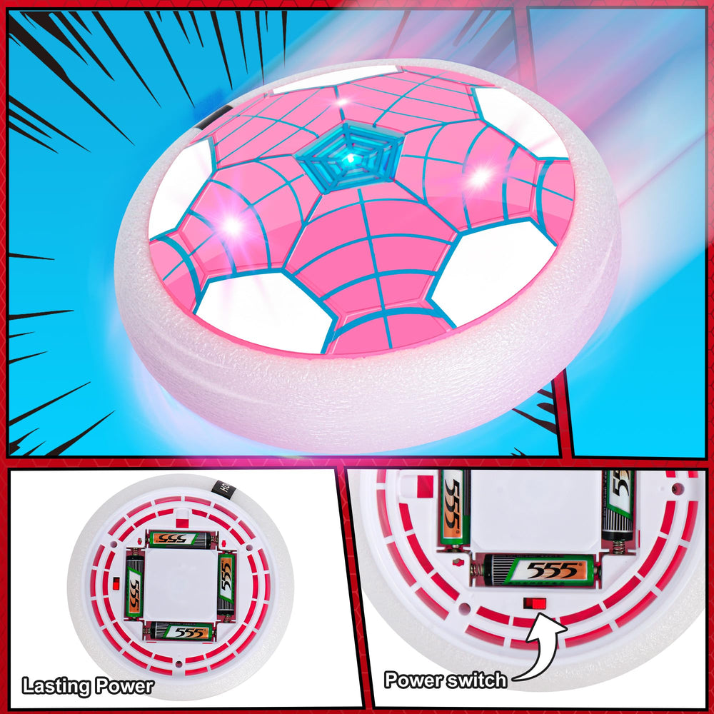 BESTVIVE hover soccer ball indoor safety bumper, protects walls and feet.