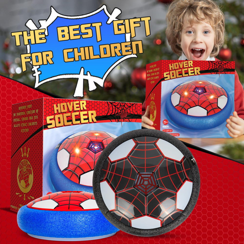 BestVIVE Hover Soccer Ball foam bumper protects walls and feet.