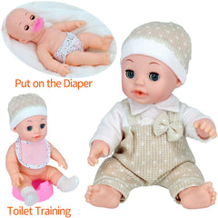 Besurejoy backpack keeps doll and accessories organized.