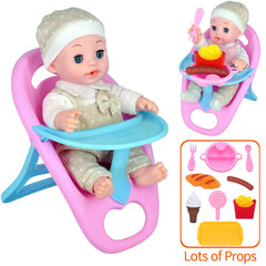 Besurejoy bib and diaper for tidy daily care.