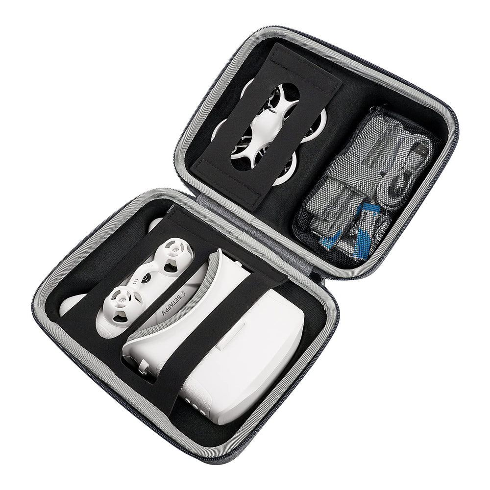 Rugged brushless build supports fast-paced practice and confident handling.