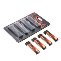 BETAFPV Lava 450mAh 1S compatible with Cetus Pro and Meteor75 for micro quads.
