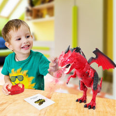 Betheaces large 18.5-inch dragon ideal for display and play.