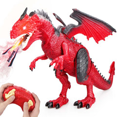 Betheaces red dragon remote control for exciting interactive play.