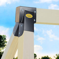 BETOOLL hardware kit includes screws and washers for installation.