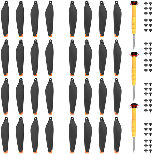 Betschkim DJI Mini 4 Pro propellers 32 pcs for quiet, reliable flight.