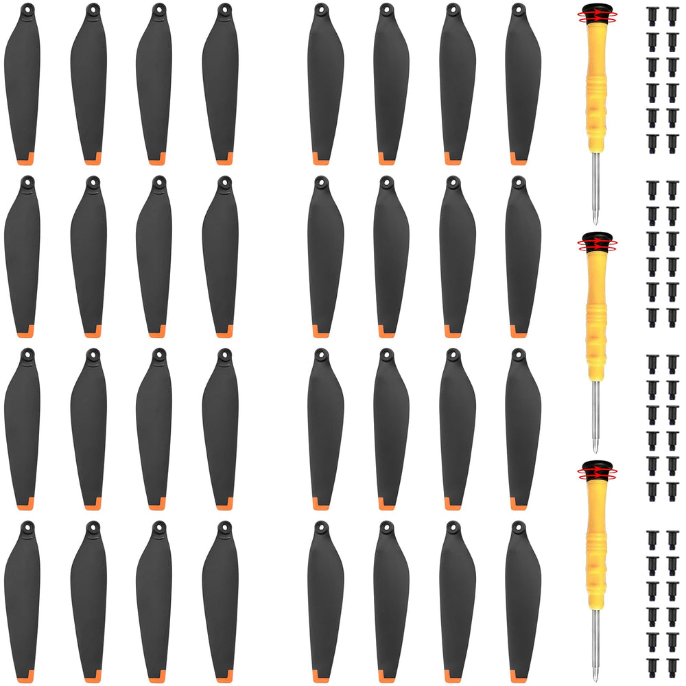 Betschkim 32-piece Mini 3 propellers with quick-release for quiet flight