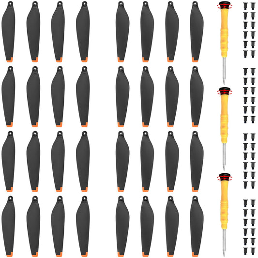 Betschkim 32-piece Mini 3 propellers with quick-release for quiet flight