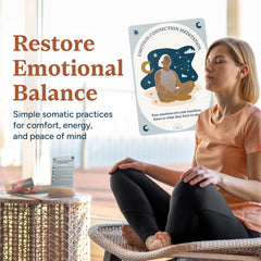 Better Days mindfulness card features present-moment exercises to cultivate calm and clarity.