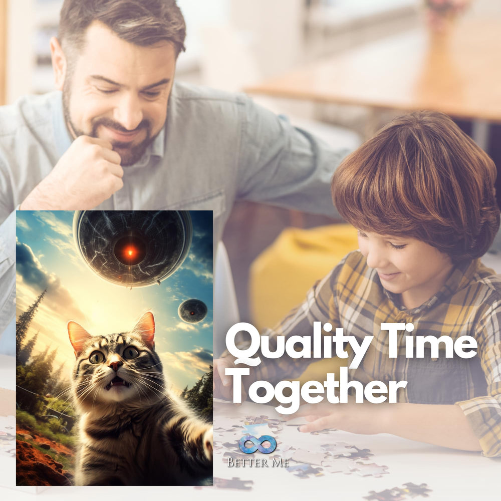 Better Me jigsaw packaging box showing a 1000-piece set for adults