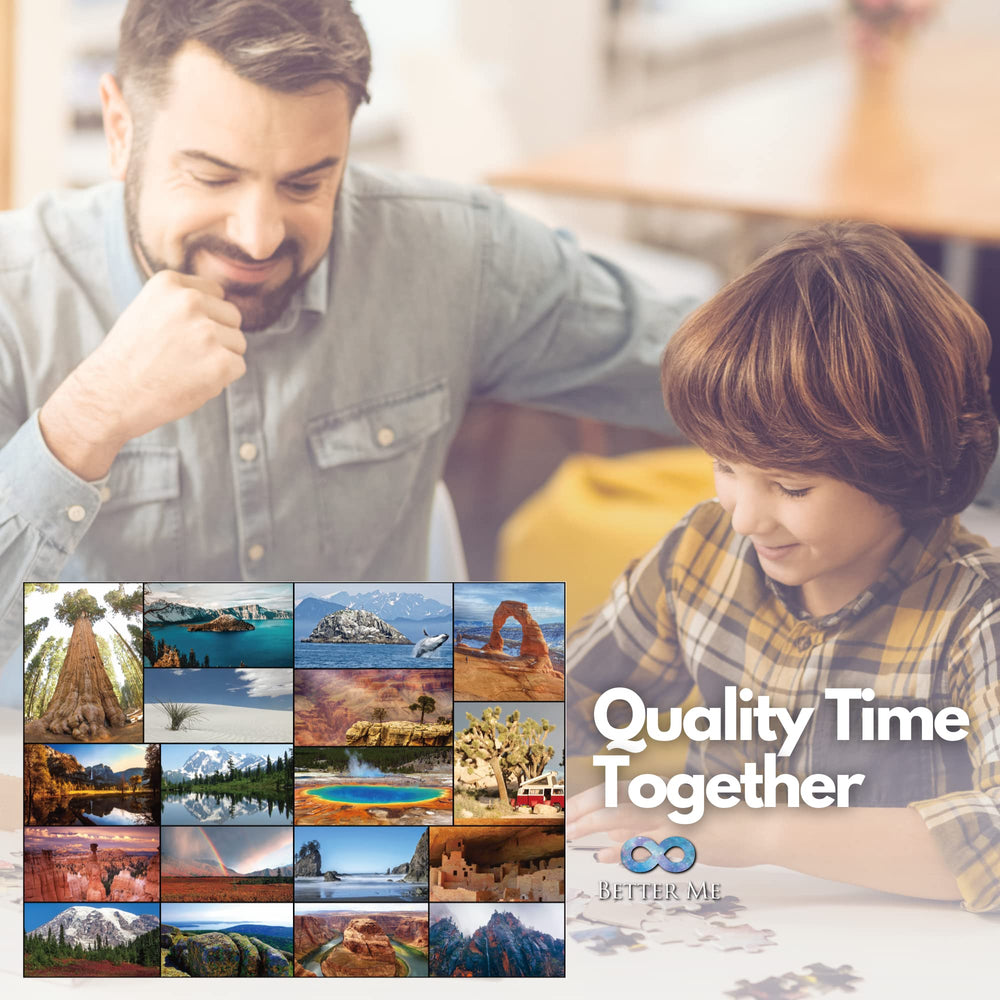 Better Me Mount Rainier puzzle presents misty peaks for soothing nature-inspired downtime
