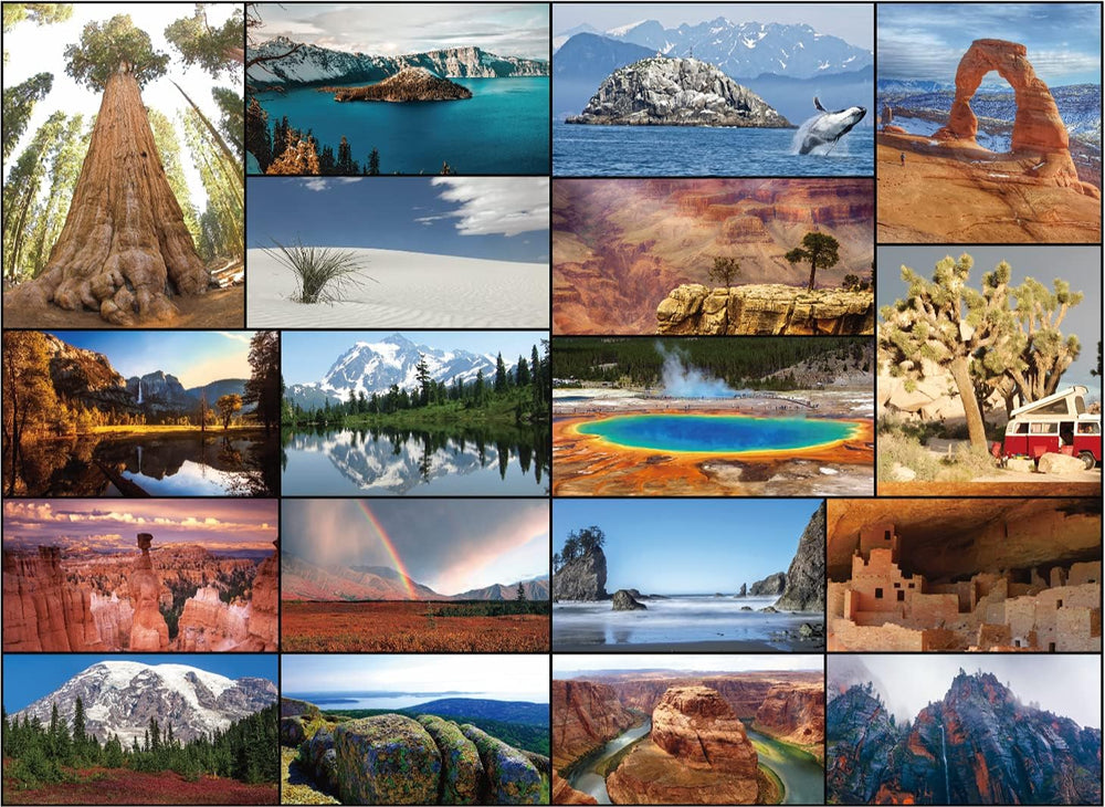 Better Me National Parks puzzle featuring Zion Canyon for a family-friendly outdoor activity