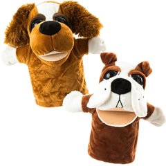 BetterLine Animal Puppet dog front view for engaging storytelling and emotional expression.