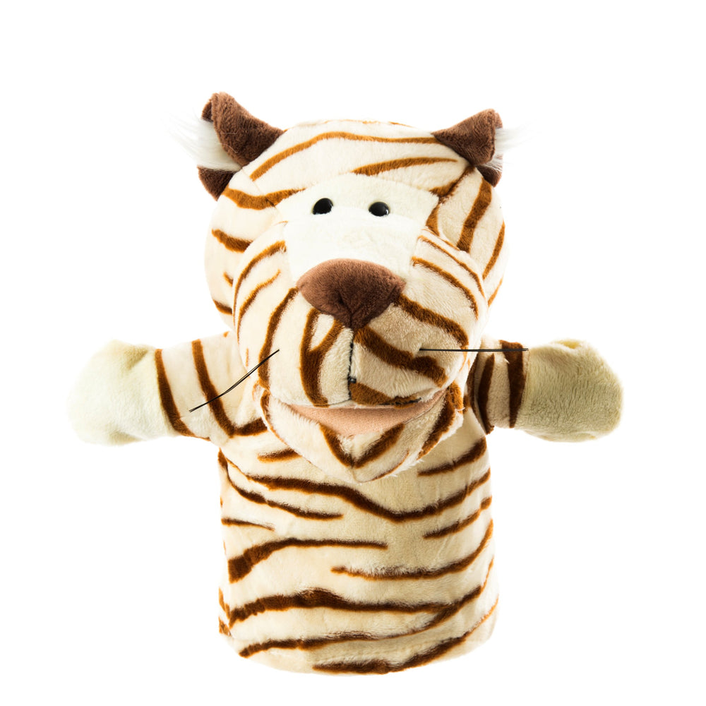 BETTERLINE animal puppet zebra adds color-rich play and interaction