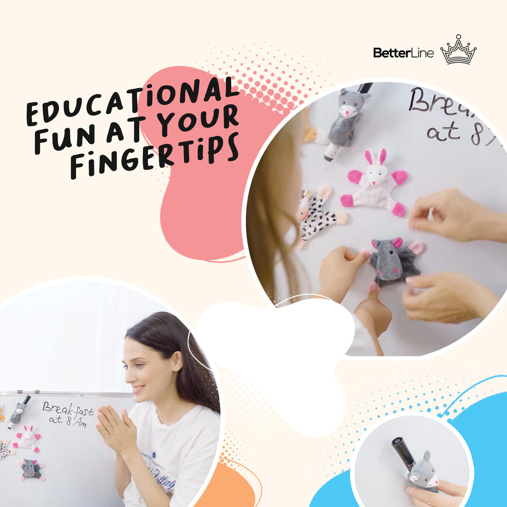 BETTERLINE locker buddies brighten lockers and keep notes neatly in view.