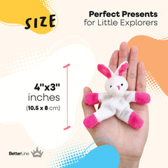 BETTERLINE travel-friendly magnets fit in bags for on-the-go entertainment.