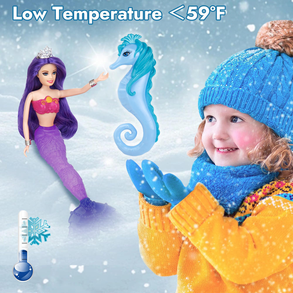 BETTINA 12-inch mermaid doll designed for durable pretend play.