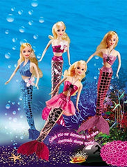 Bettina gift set box showcases coordinated mermaid toys for gifting