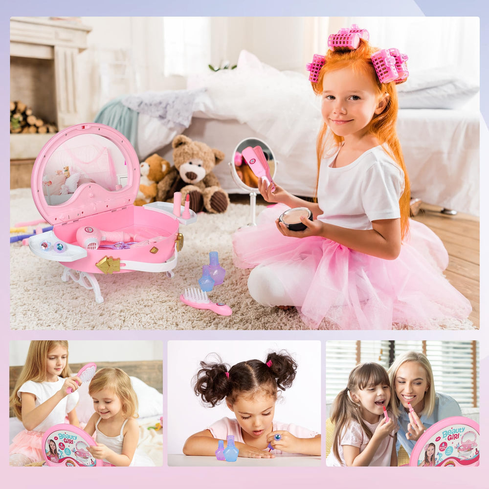 BETTINA portable makeup kit and accessories for imaginative makeup exploration