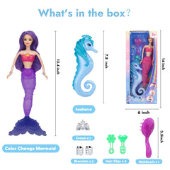BETTINA doll gift set with accessories to boost role-play ideas.