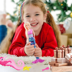 BETTINA Princess Doll braided hair encourages creative styling