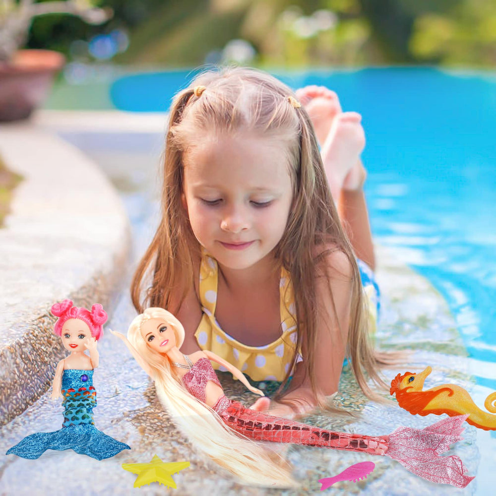 Bettina seahorse accessory adds ocean flair to playtime