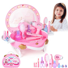 BETTINA toddler vanity mirror highlights kid-friendly design for imaginative play